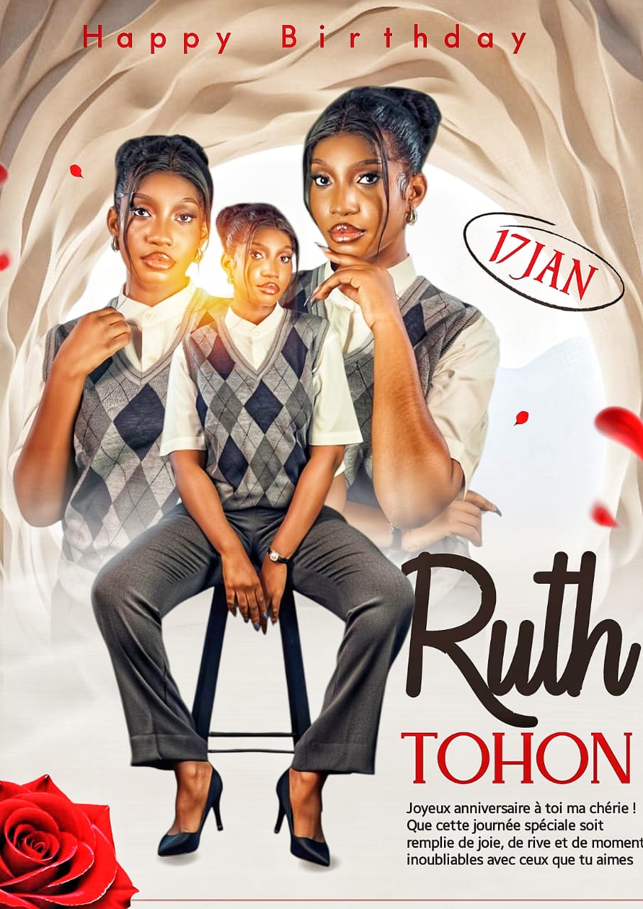 Affiche Anniversaire 3