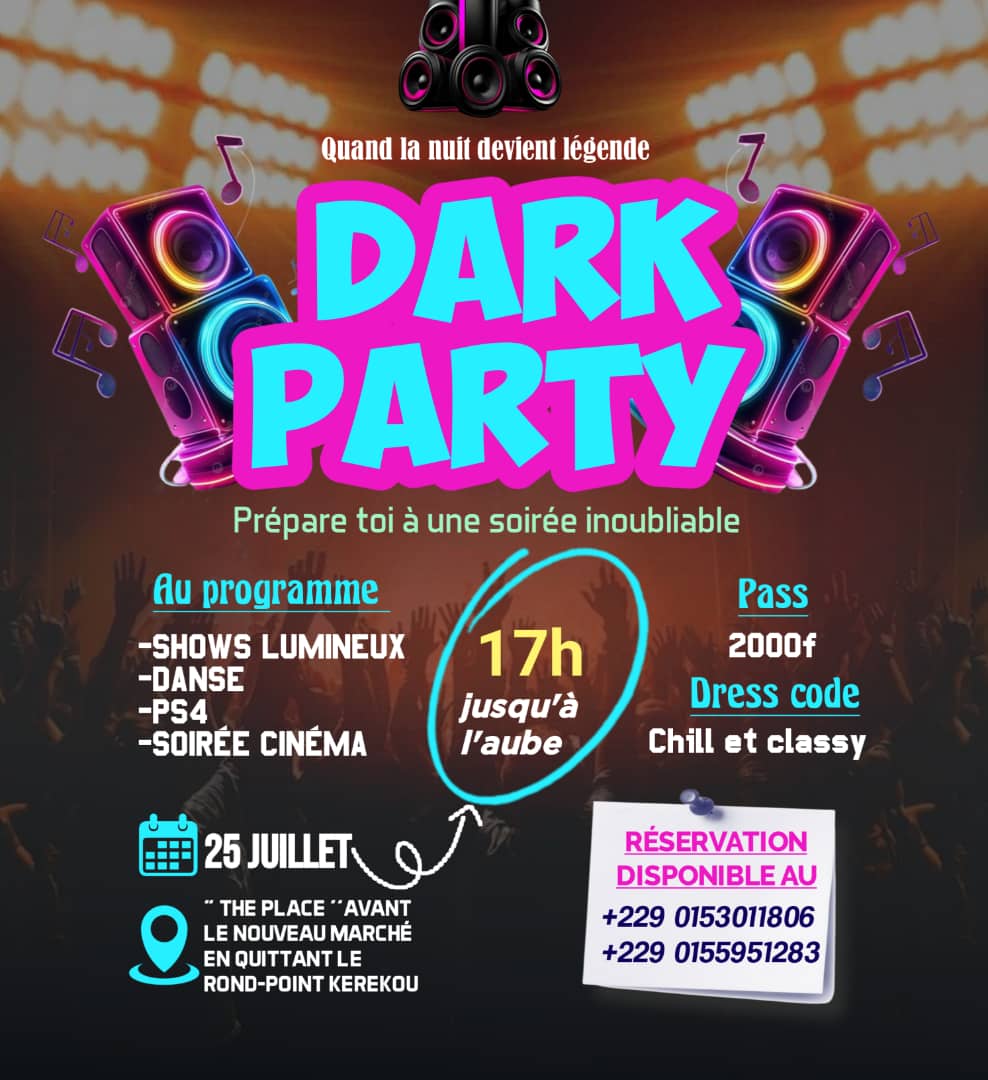 Affiche Événement 2